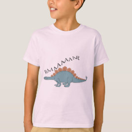 ステゴサウルス - キッズ向けベーシックTシャツ Tシャツ