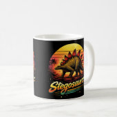 ステゴサウルス コーヒーマグカップ (正面右)