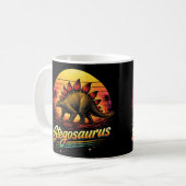 ステゴサウルス コーヒーマグカップ (正面左)