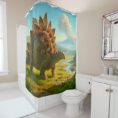 ステゴサウルス シャワーカーテン (インサイチュ)