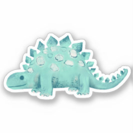 ステゴサウルス シール