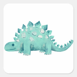 ステゴサウルス スクエアシール