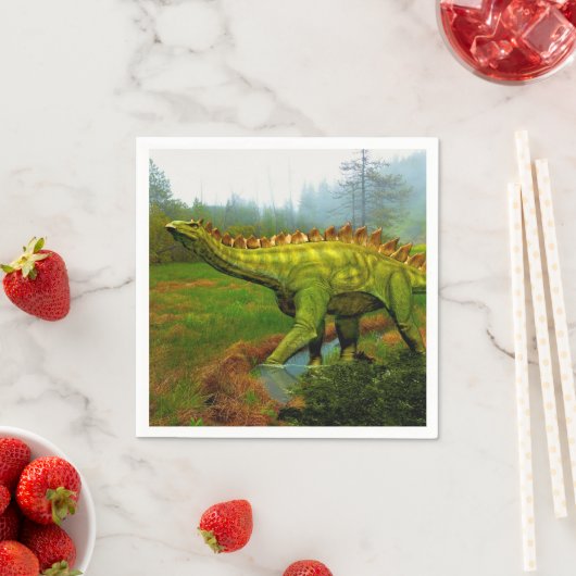 ステゴサウルス スタンダードカクテルナプキン (インサイチュ)