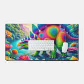 ステゴサウルス デスクマット (キーボード&マウス)