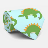 ステゴサウルス ネクタイ (ロール)