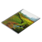 ステゴサウルス ノートブック (左側)