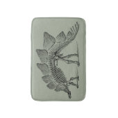 ステゴサウルス バスマット (正面縦)