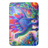 ステゴサウルス バスマット (正面縦)