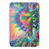 ステゴサウルス バスマット (正面縦)