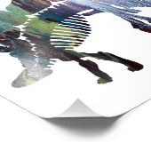 ステゴサウルス フォトプリント            (角)