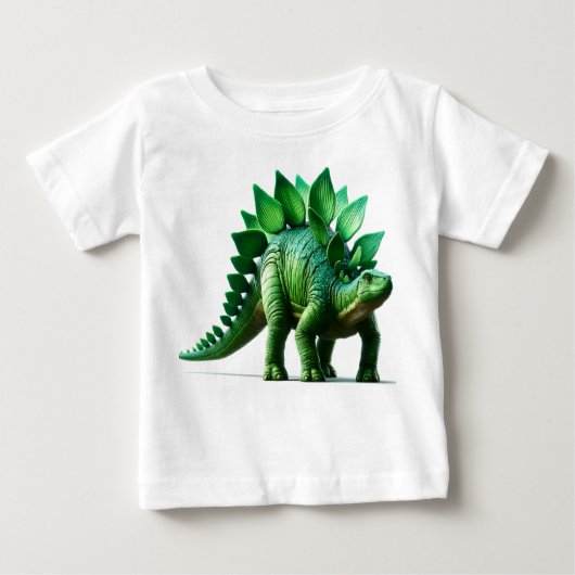ステゴサウルス ベビーTシャツ (正面)