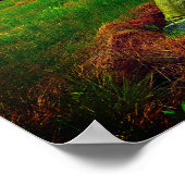 ステゴサウルス ポスター (角)