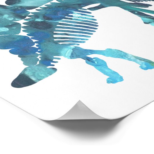 ステゴサウルス ポスター (角)