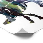 ステゴサウルス ポスター (角)