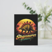 ステゴサウルス ポストカード (スタンド正面)