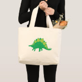 ステゴサウルス ラージトートバッグ (正面(商品))