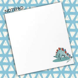 ステゴサウルス(3) ノートパッド