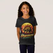 ステゴサウルス Tシャツ (正面フル)