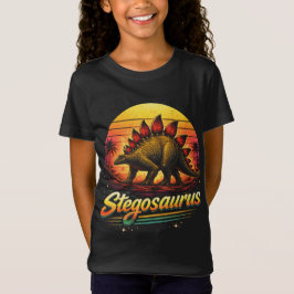 ステゴサウルス Tシャツ