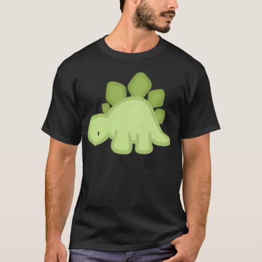 ステゴサウルス Tシャツ (正面)