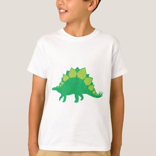 ステゴサウルス Tシャツ (正面)