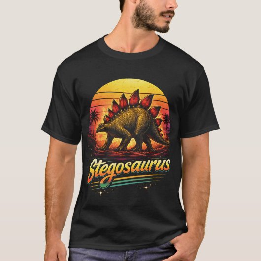 ステゴサウルス Tシャツ (正面)