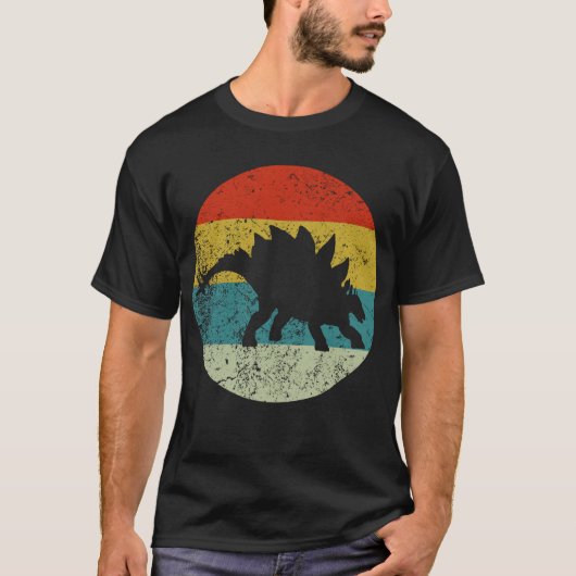 ステゴサウルス Tシャツ (正面)