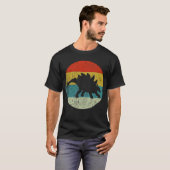 ステゴサウルス Tシャツ (正面フル)