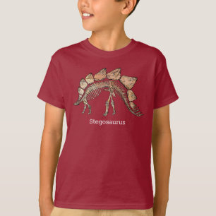 ステゴサウルス Tシャツ