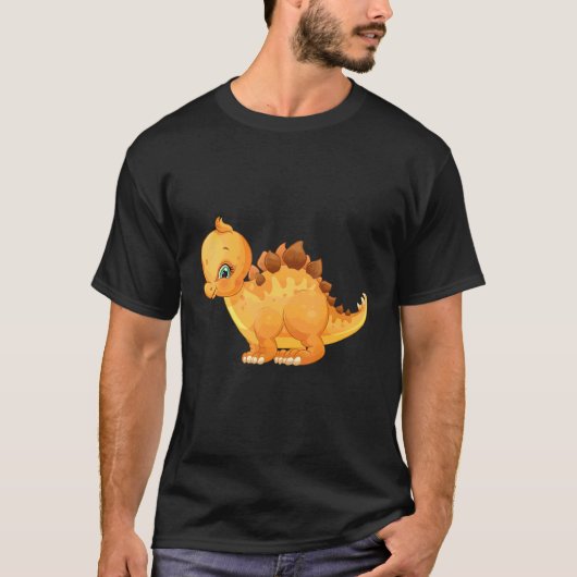 ステゴサウルス Tシャツ (正面)