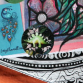 ステゴサール恐竜の花恐竜 ラウンドシール