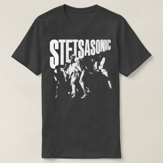 ステサソニック2 Tシャツ (デザイン正面)