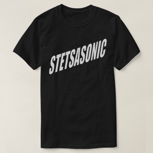 ステサソニック Tシャツ (デザイン正面)