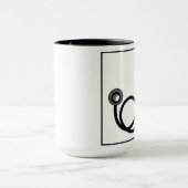 ステスコップドクターギフトマグ マグカップ (中央)