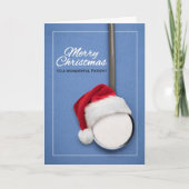 ステソコープのクリスマス シーズンカード (正面)