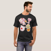 ステッおもしろいカー6 Tシャツ (正面フル)