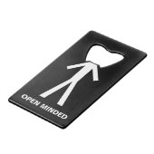 ステッおもしろいクマン クレジットカード栓抜き (正面アングル)