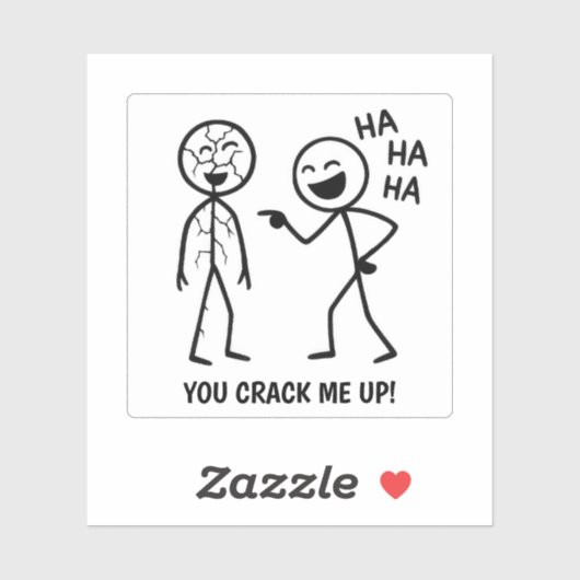 ステッおもしろいクマン シール (シート)