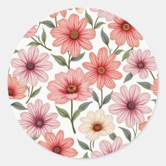 ステッかわいらしク ラウンドシール