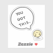 ステッやる気を起こさせるカー シール (シート)