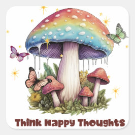 ステッやる気を起こさせるカー スクエアシール