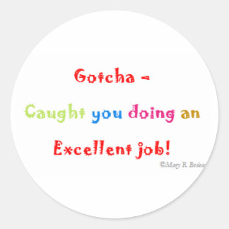 ステッやる気を起こさせるカー ラウンドシール