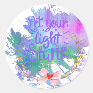 ステッやる気を起こさせるカー ラウンドシール