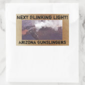 ステッやる気を起こさせるカー 長方形シール (バッグ)