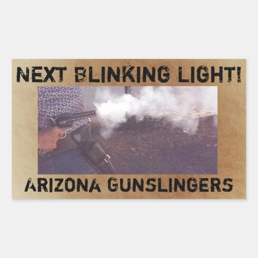 ステッやる気を起こさせるカー 長方形シール (正面)