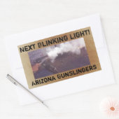 ステッやる気を起こさせるカー 長方形シール (封筒)