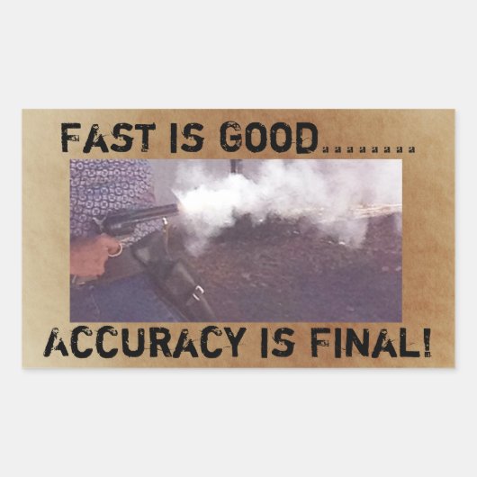 ステッやる気を起こさせるカー 長方形シール (正面)