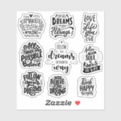 ステッやる気を起こさせるクパック シール (シート)