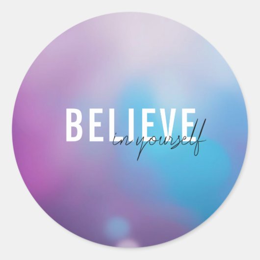 ステッやる気を起こさせるク ラウンドシール (正面)