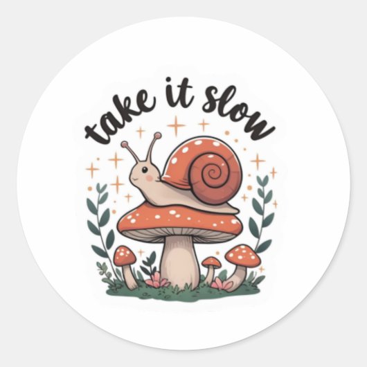 ステッやる気を起こさせるク ラウンドシール (正面)